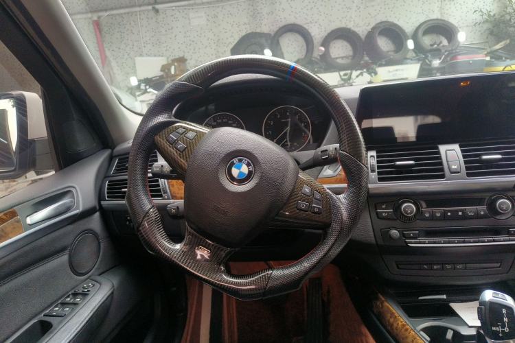 Used BMW X5 2013 xDrive35i Leading Model Steering Wheel