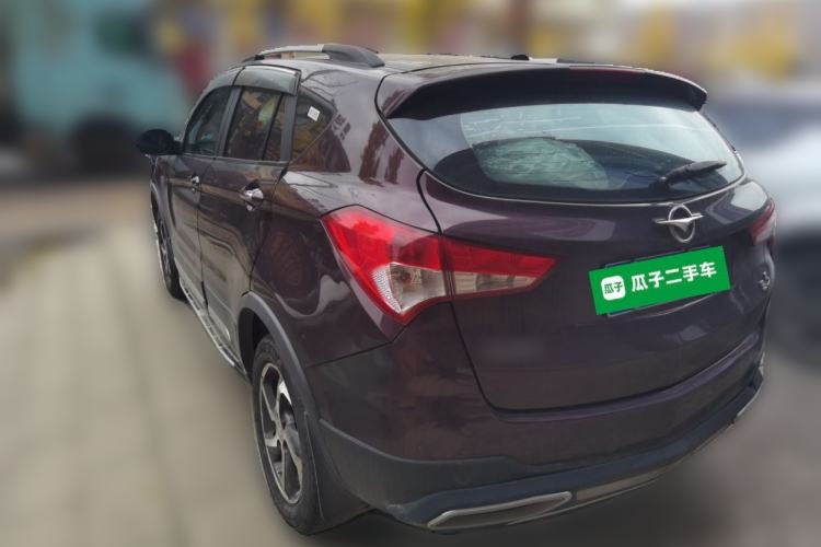 Used Haima S5 2016 1.6L Manual Smart Luxury Tech Edition
