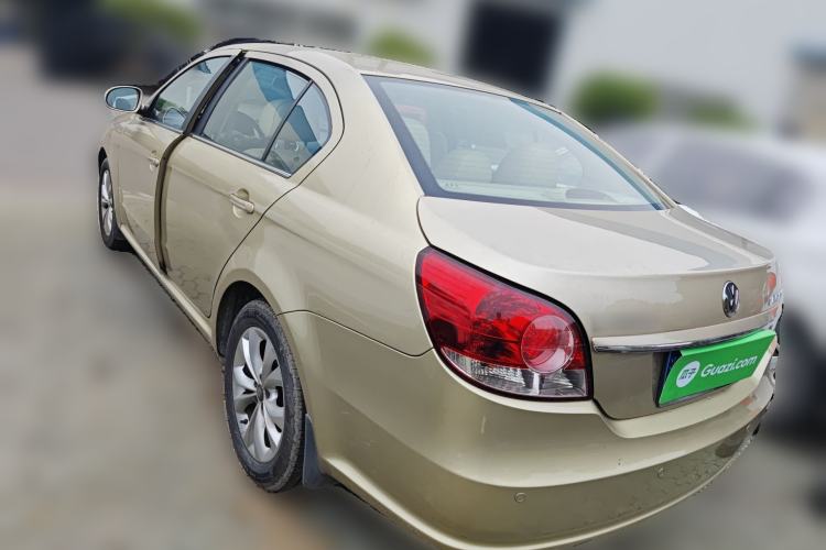 Used Volkswagen Lavida 2011 1.6L Automatic Pinxuan Edition Rear Left 45 Deg