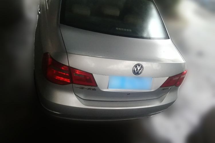 Used Volkswagen Jetta 2013 1.6L Automatic Comfort Model Rear