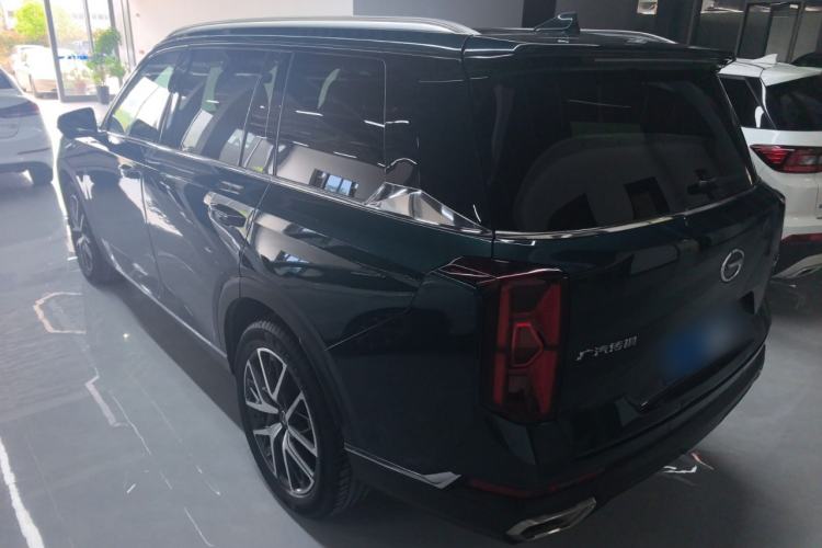 Used GAC Trumpchi GS8 2022 Flagship Series 2.0 TGDI Two-Wheel-Drive Prestige Edition (6-seater) Rear Left 45 Deg