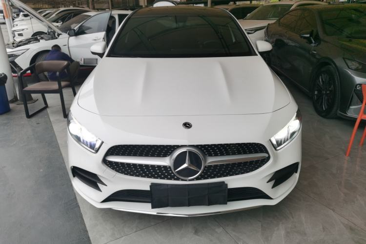 Used Mercedes-Benz A-Class 2020 Restyled A 200 L Sport Sedan Fashion Version