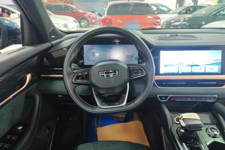 Used Geely Auto Monjaro L 2021 2.0TD DCT EVO Two-Wheel Drive Smart Luxury Version
