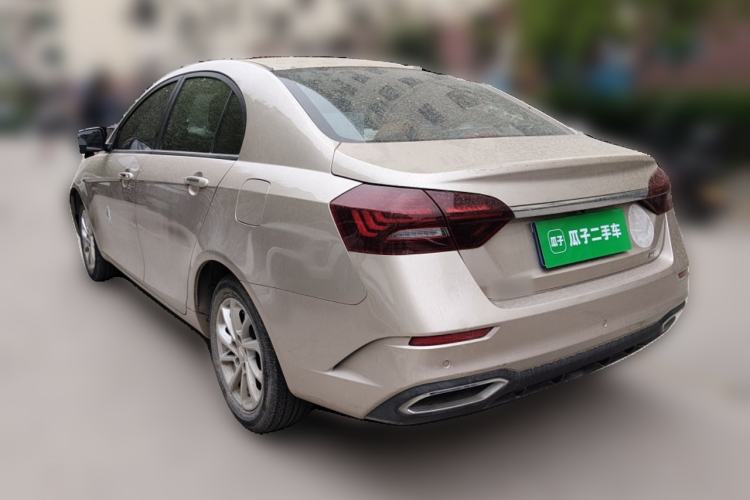 Used Geely Auto Emgrand 2021 UP 1.5L CVT Luxury Model Exterior 2