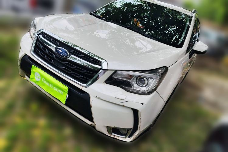 Used Subaru Forester 2016 2.5i Prestige Navigation Edition