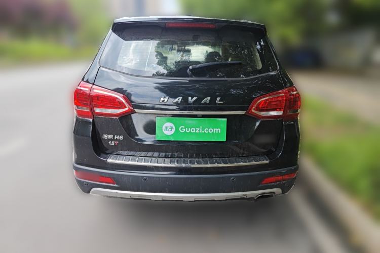 Used Haval H6 2014 Sport Version 1.5T Manual Two-Wheel Drive Elite Edition
