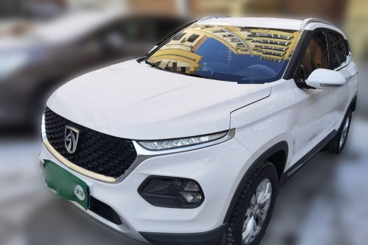Used Baojun 510 2019 1.5L CVT Enjoyment Model China VI Emission Standard