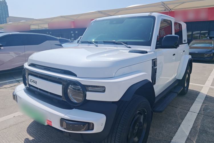 Used iCAR V23 2026 Model 550 Two-Wheel Drive Super Sports Edition