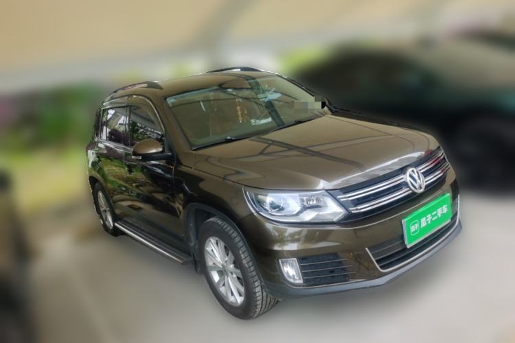 Used Volkswagen Tiguan 2015 1.8TSI Automatic Two-Wheel Drive Comfort Edition Front Right 45 Deg