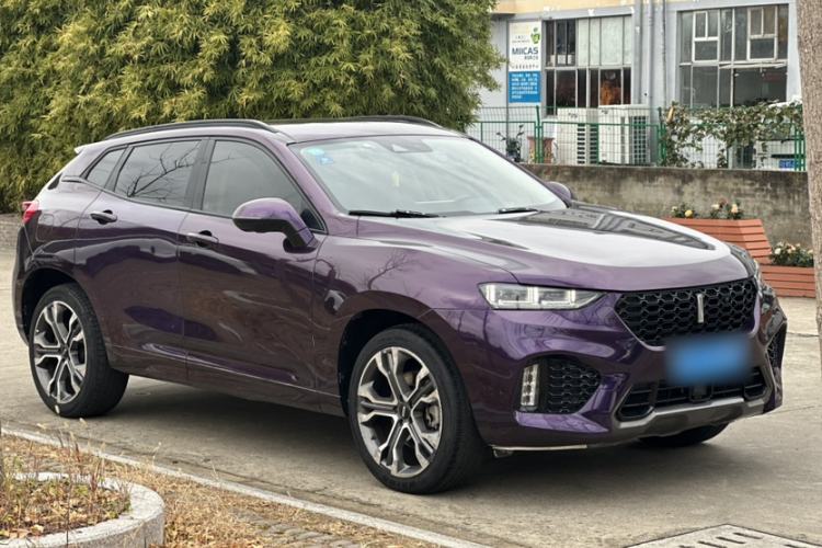 Used Wey VV7 2017 2.0T Flagship Model