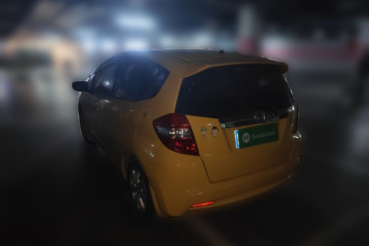 Used Honda Fit 2011 1.5L Automatic Luxury Edition