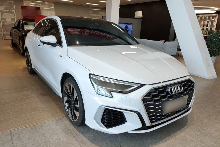 Used Audi A3 2024 A3L Limousine 35 TFSI Fashion Sport Model