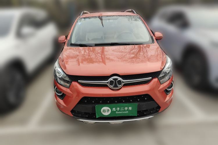 Used BAIC Senova X25 2015 1.5L manual Comfort trim level
