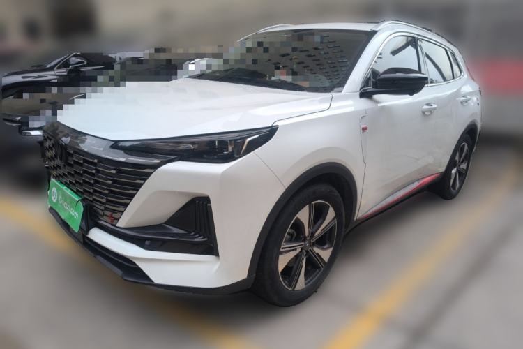 Used Changan CS55PLUS 2022 2nd Generation 1.5T DCT Prestige Version
