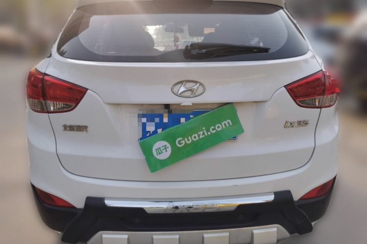 Used Hyundai ix35 2013 2.0L Automatic Two-Wheel Drive Smart GLS China V Standard