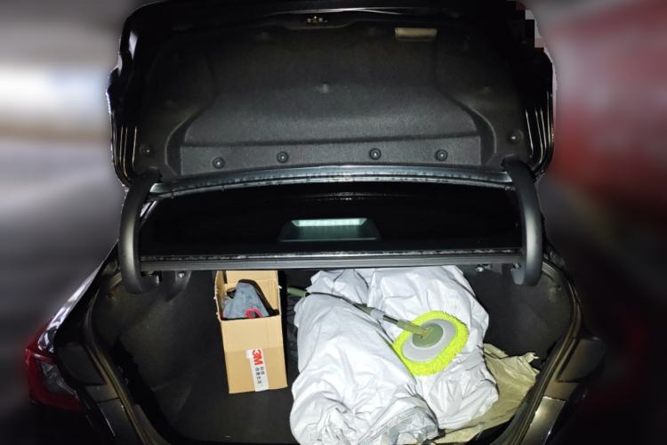 Used Toyota Camry 2024 Dual-Motor 2.0HS Sport Edition Trunk