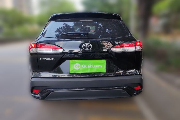 Used Toyota FRONTLANDER 2024 2.0L CVT Elite Plus Edition