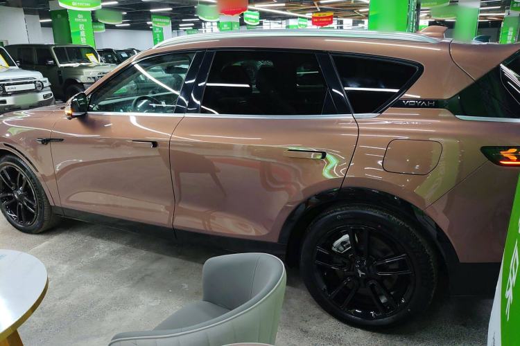 Used VOYAH FREE 2024 Ultra-Long Range Intelligent Driving Version
