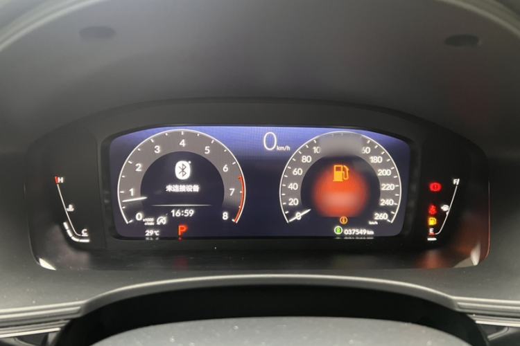 Used Honda Civic 2022 240TURBO CVT Dynamic Edition Instrument Cluster