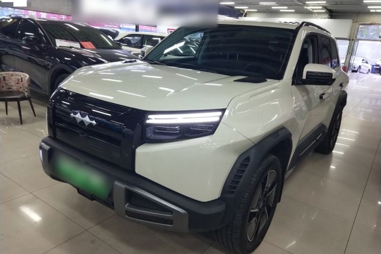 Used Formula Leopard Titanium 3 2025 501 km All-Wheel Drive Intelligent Driving Max Edition