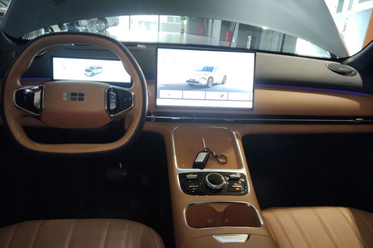 Used Geely Galaxy Galaxy Xingjian 7 EM-i 2025 120km Flagship Edition