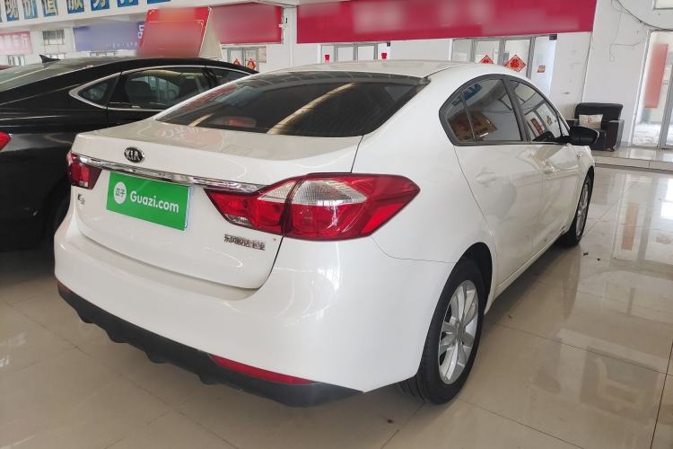 Used Kia K3 2016 1.6L Automatic GL Rear Right 45 Deg