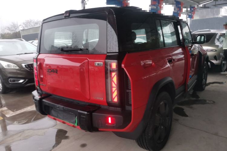 Used iCAR 03T 2024 501km Four-wheel Drive Long-Range Version