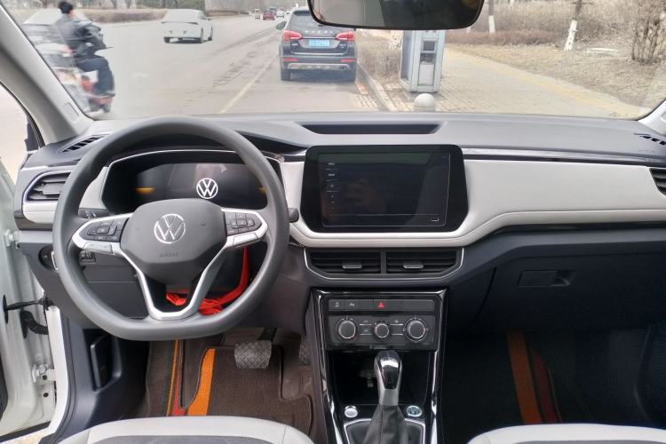 Used Volkswagen Tharu 2025 New Sharp 1.5L Ambitious Edition Interior 4