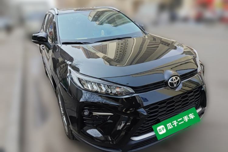 Used Toyota Wildlander 2022 2.0L CVT Four-Wheel Drive Luxury Edition Front Right 45 Deg