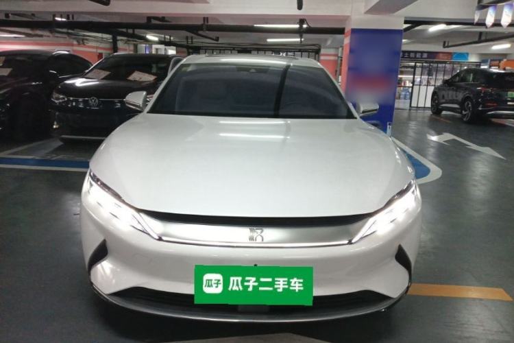 Used BYD Han 2020 EV Long-Range Deluxe Model
