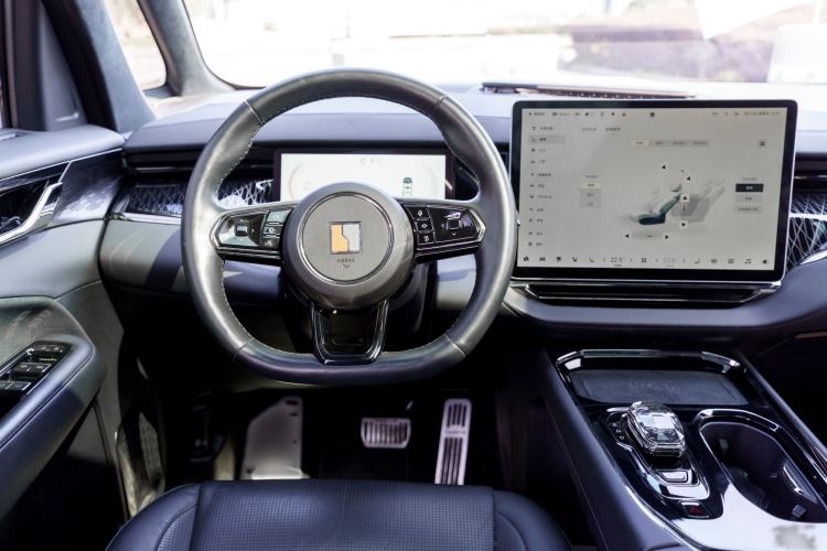 Used Zeekr 009 2022 Revised WE Version Interior 5