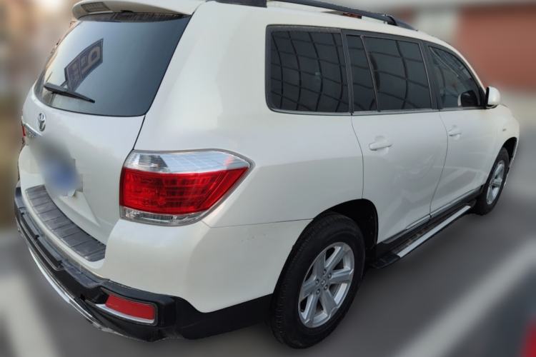Used Toyota Highlander 2012 2.7L 2WD 5-Seater Elite Edition
