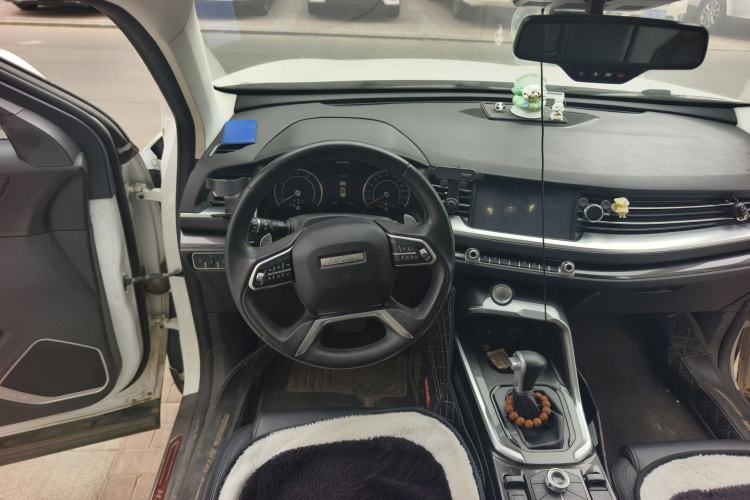Used Haval H6 2017 Blue Label 1.5T Automatic Two-Wheel Drive ZhiShang Model