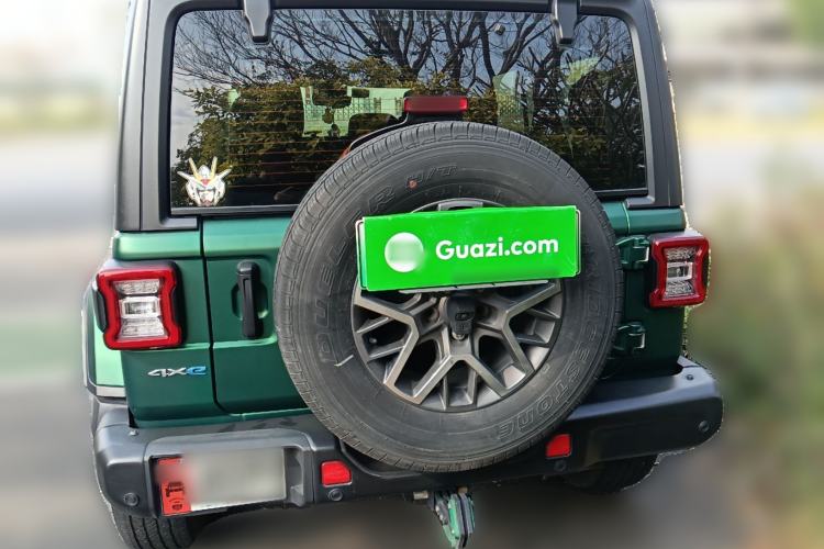 Used Jeep Wrangler New Energy 2021 Four-Door 2.0T 4xe Sahara First Edition