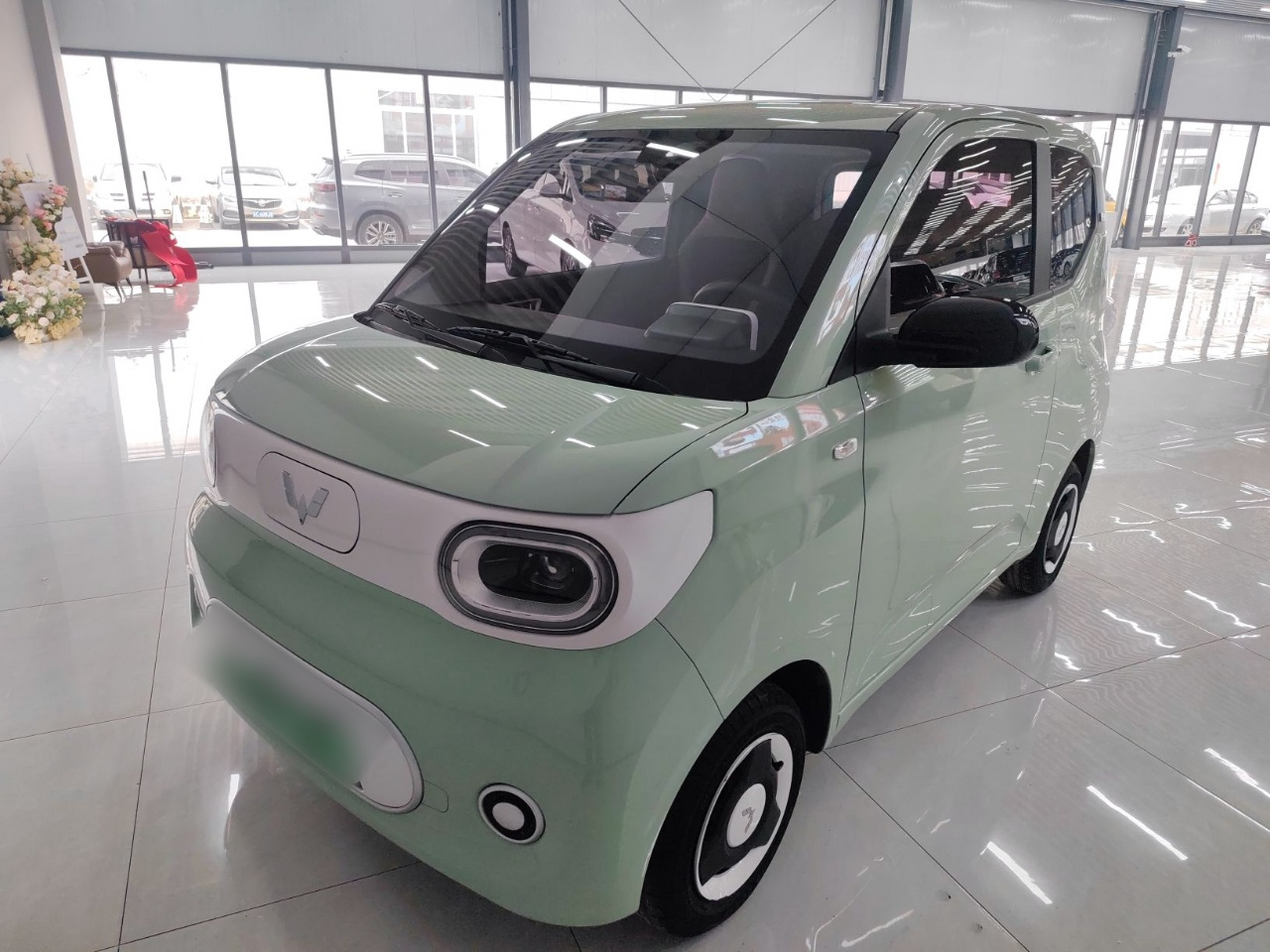 Parte inferior delantera