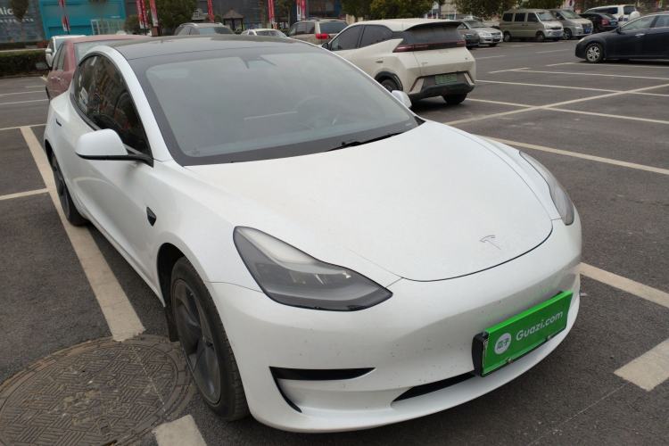 Used Tesla Model 3 2021 Standard Range Rear-Drive Upgraded Version

