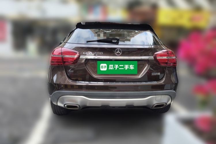 Used Mercedes-Benz GLA 2017 GLA 200 Fashion Model
