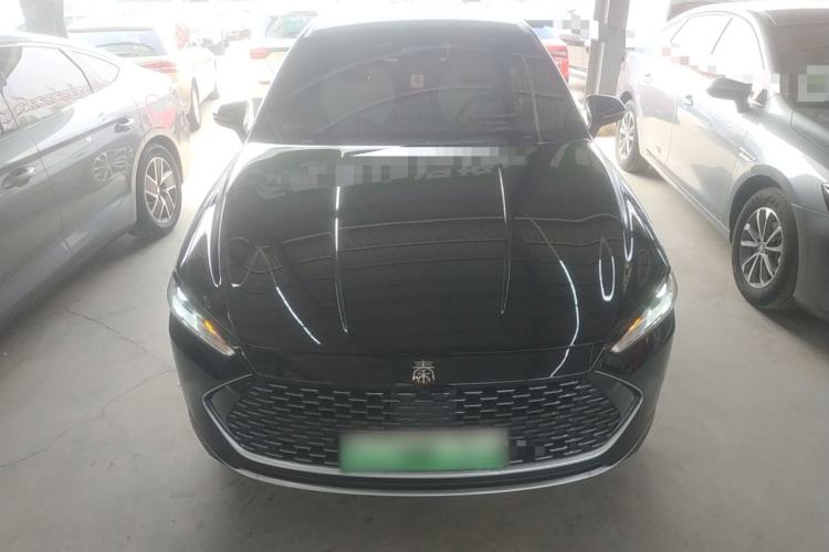 Used BYD Qin PLUS 2024 HONOR Edition DM-i 55KM Leading Model Front