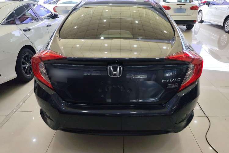 Used Honda Civic 2019 220TURBO CVT Dynamic Edition China VI Rear