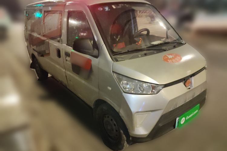Used Wuling EV50 2020 Pure Electric Van Logistics Vehicle – Penghui Non-Heated Battery
