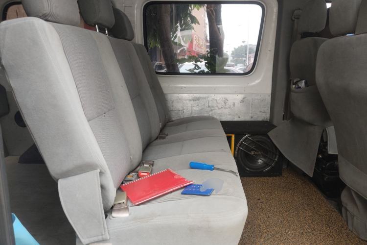 Used Foton Toano 2015 2.8T Commercial Version Short Wheelbase ISF2.8
