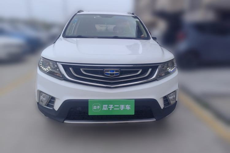 Used Geely Auto Vision X6 2016 1.8L Manual Luxury Model