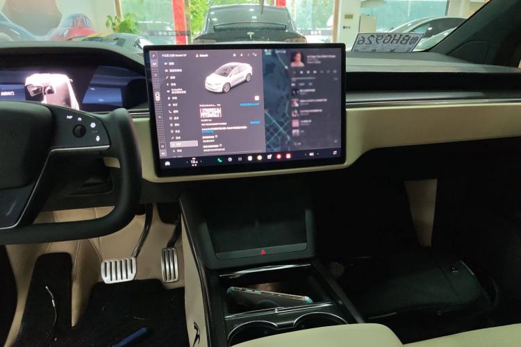 Used Tesla Model X 2023 Three-Motor All-Wheel-Drive Plaid Version