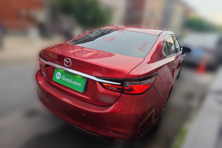 Used Mazda Atenza 2020 2.0L Blue Sky Luxury Edition Rear Right 45 Deg