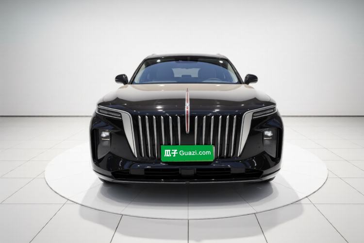 Used Hongqi E-HS9 2022 690 km Range Flagship Edition Six Seats Exterior 1