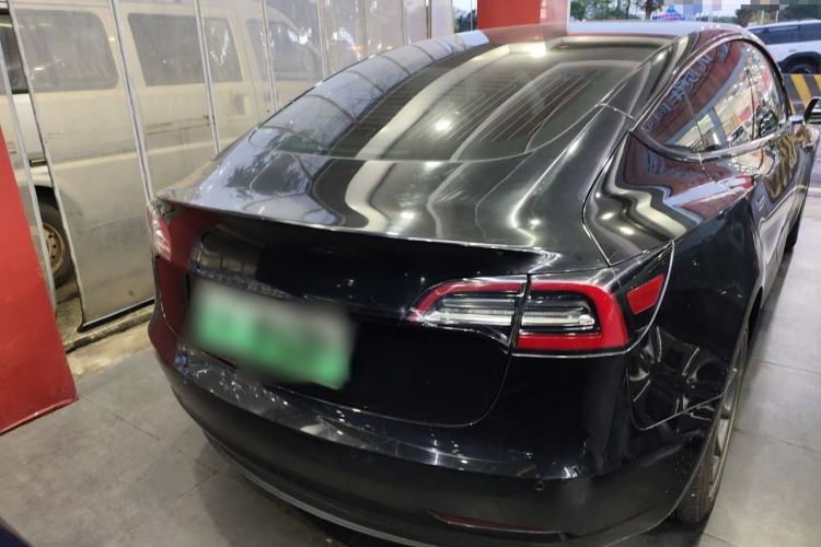 Used Tesla Model 3 2020 Standard Range Rear-Wheel Drive Upgraded Version Rear