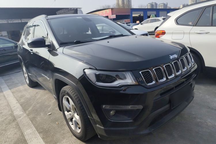 Used Jeep Compass 2019 220T Automatic Family Edition