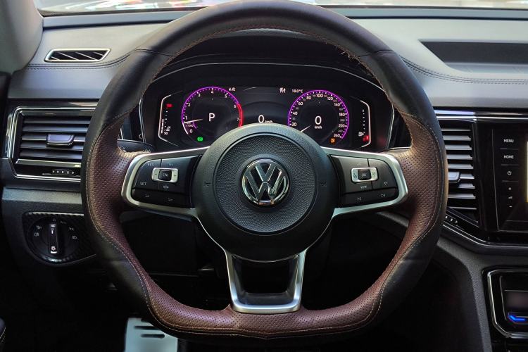 Used Volkswagen Teramont X 2019 380TSI Four-Wheel Drive Luxury Edition