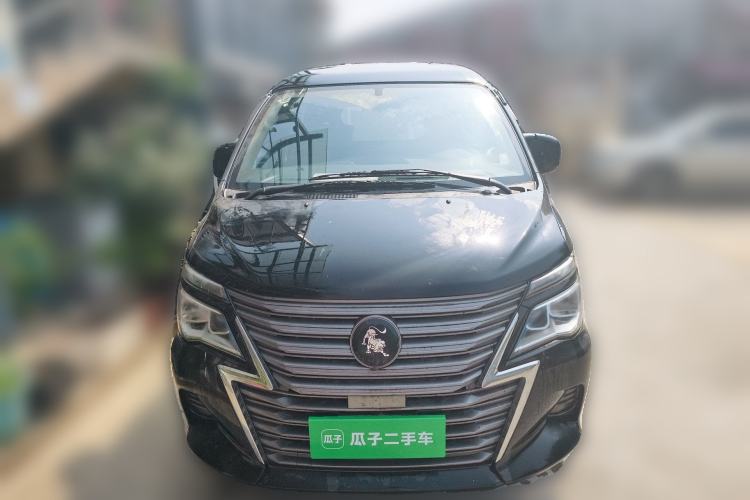 Used FORTHING Lingzhi 2023 M5L 1.6L Rental Custom Edition 7 Seats
