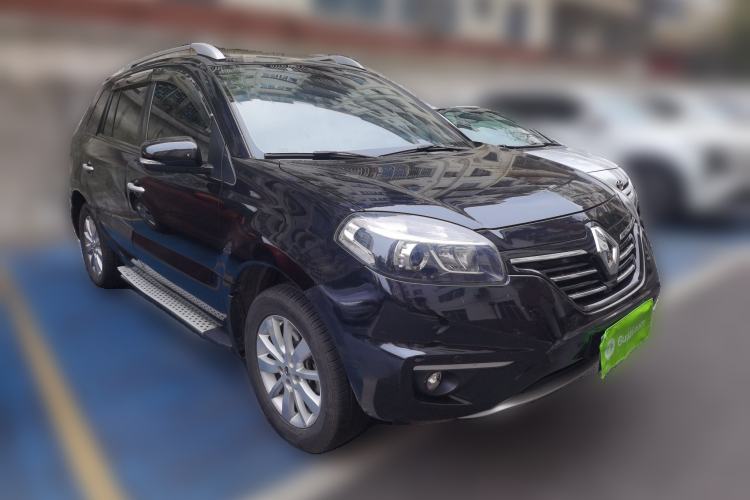Used Renault Koleos 2014 Revised Version 2.0L Two-Wheel Drive Smart Enjoyment Edition